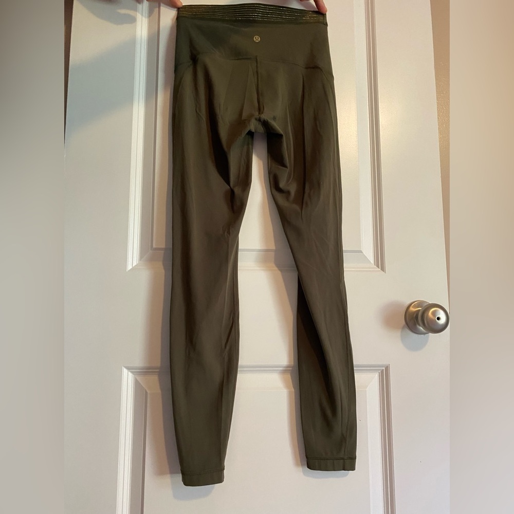 Lululemon athletic leggings